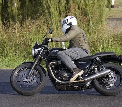 2016 Triumph Street Twin