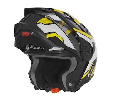 Touratech Aventuro Mod Compañero flip-up adventure helmet