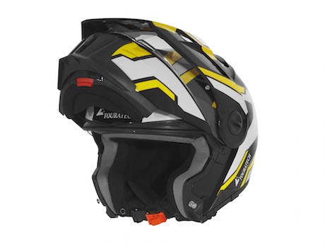 Touratech Aventuro Mod Compañero flip-up adventure helmet