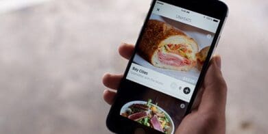 UberEATS money scooti