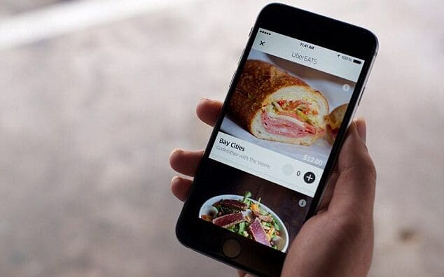 UberEATS money scooti