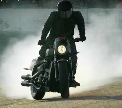 Victory Octane burnout Guinness record 2017