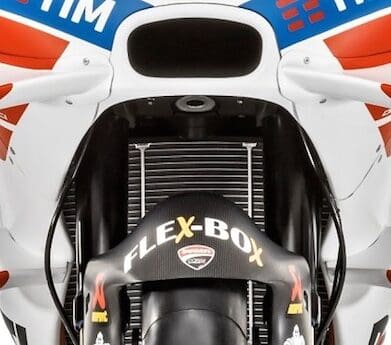 2016 Ducati MotoGP bike wings