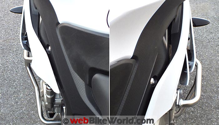 BMW Engine Guards Left and Right Side Top View