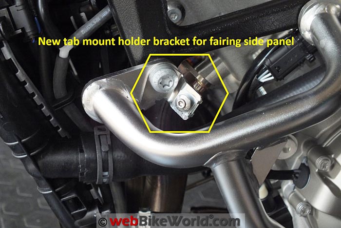 BMW Engine Guards Left Side Bracket Mount