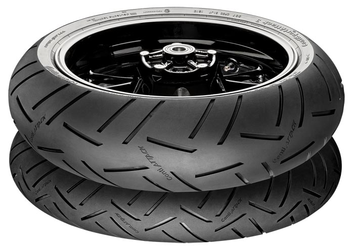 Continental Sport Attack 3 Tires