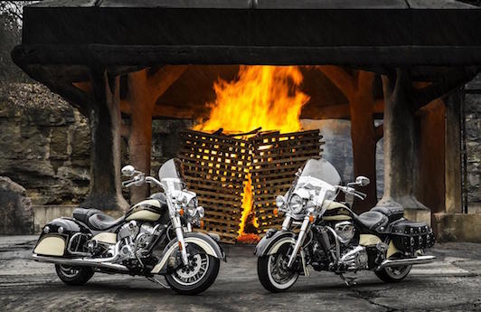 Indian Motorcycle Springfield and Chief Vintage Jack Daniels limited edition new models gold