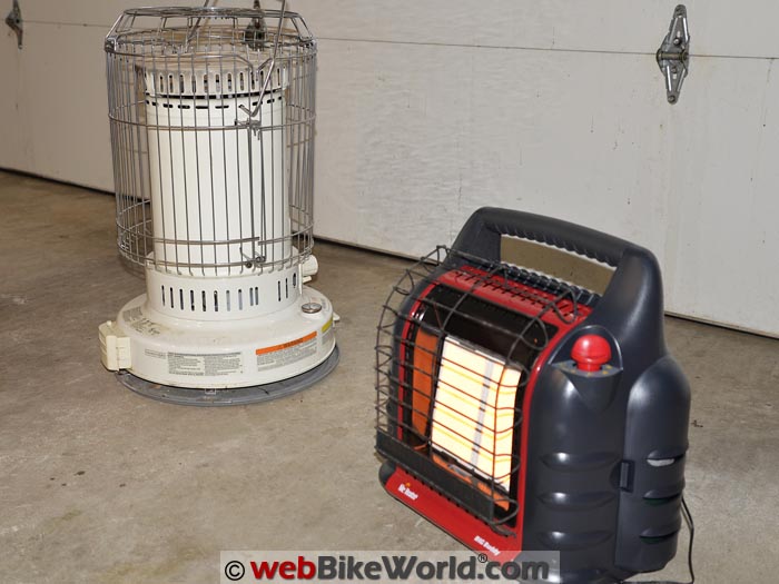 Kerosene Heater vs. Big Buddy