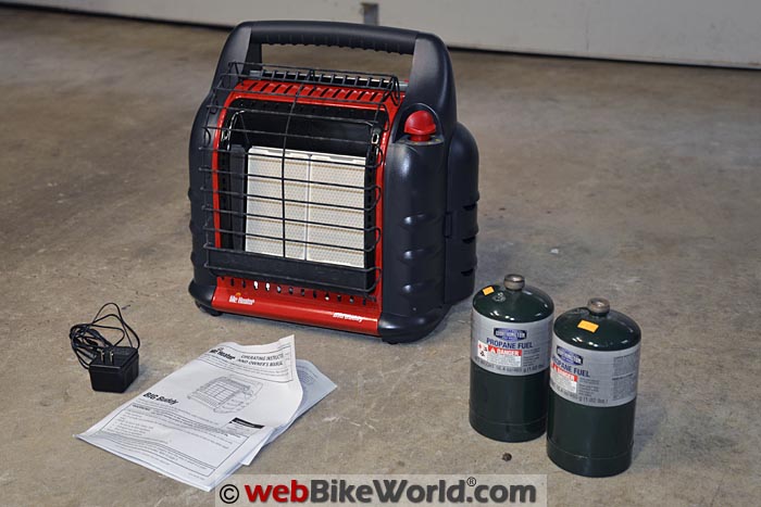 Mr. Heater Big Buddy Radiant Heater Kit