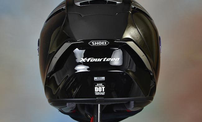 Shoei X Fourteen Review Webbikeworld