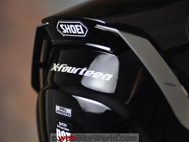 Shoei X Fourteen Review Webbikeworld