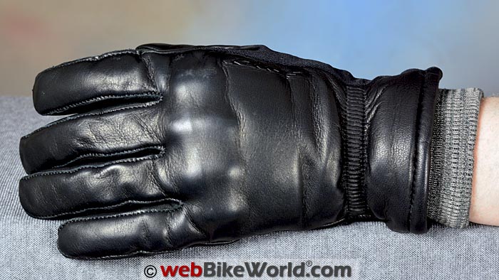 Spidi Avant Garde Gloves Top View