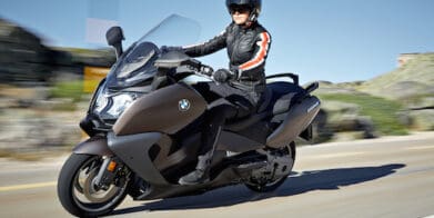 2015 BMW C 650 GT maxi scooter