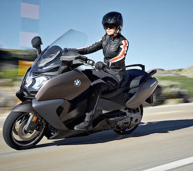 2015 BMW C 650 GT maxi scooter