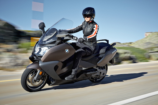 2015 BMW C 650 GT maxi scooter