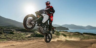 2016 Ducati Multistrada 1200 Enduro world globetrotters shock