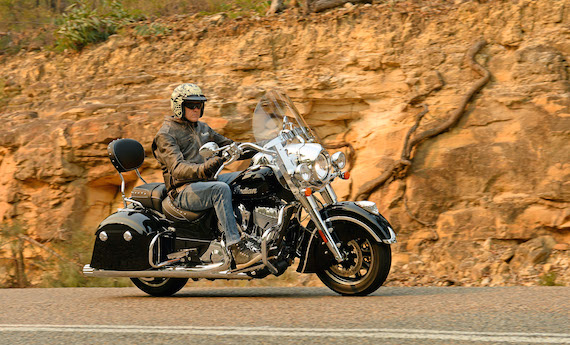 2016 Indian Springfield convertible hard bagger