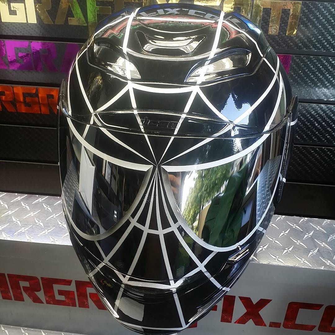 Spiderman dirt 2025 bike helmet