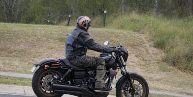 Harley-Davidson Dyna Low Rider S Sons of Anarchy solo