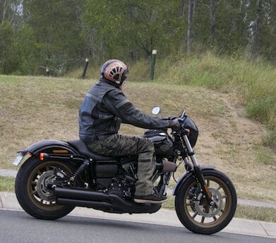 Harley-Davidson Dyna Low Rider S Sons of Anarchy solo
