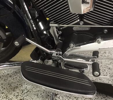 Heel shifter