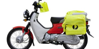 Honda "postie bike" postie