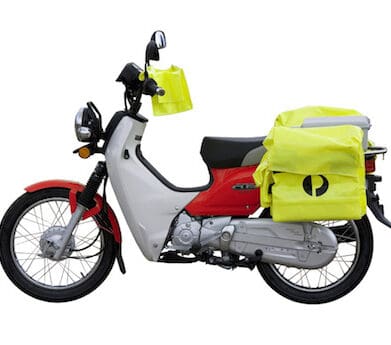 Honda "postie bike" postie