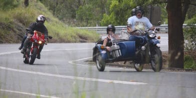 Mt Mee police operation mountains residents downhill