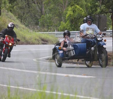 Mt Mee police operation mountains residents downhill