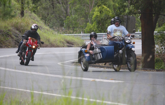 Mt Mee police operation mountains residents downhill