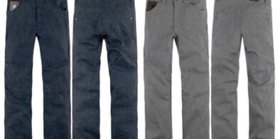 Icon Hooligan denim riding pants