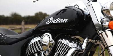 Indian Springfield hard bagger