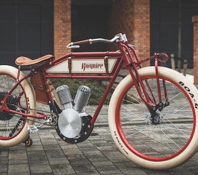 Kosynier electric retro moped