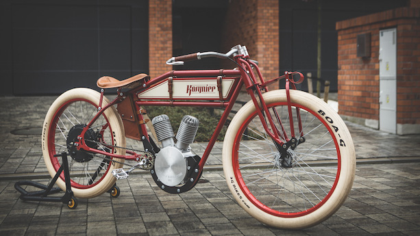 Kosynier electric retro moped