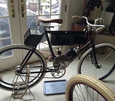 Historic motorcycle