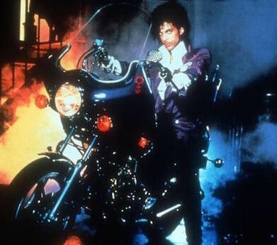 Prince Purple Rain rebel Hondamatic