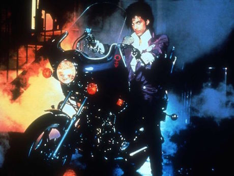 Prince Purple Rain rebel Hondamatic