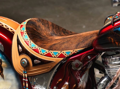 Motorcycle seat