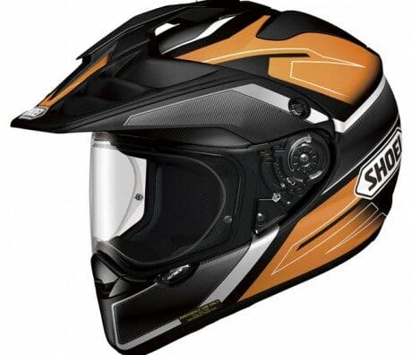 Shoei Hornet ADV adventure helmet