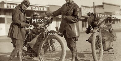 Van Buren sisters historic ride across US, 1916