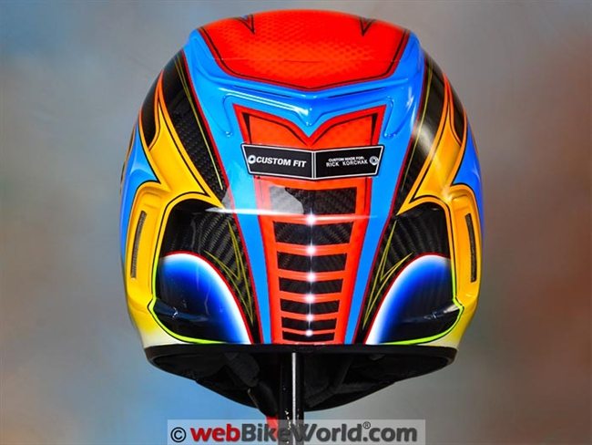 Custom Painted Motorcycle Helmet Webbikeworld