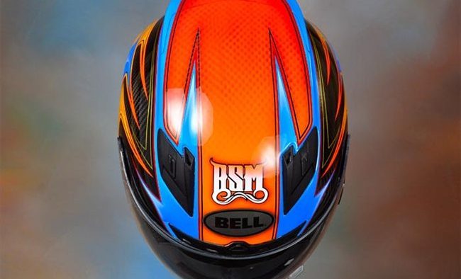 Custom Painted Motorcycle Helmet Webbikeworld