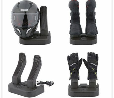 Sterydry helmet dryer