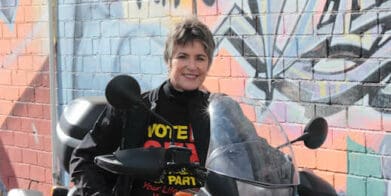 Australian Sex Party Senate candidate Meredith Doig