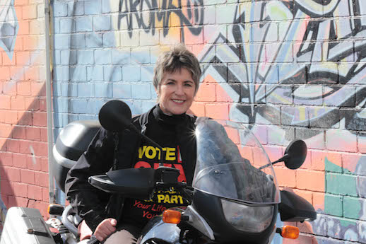 Australian Sex Party Senate candidate Meredith Doig