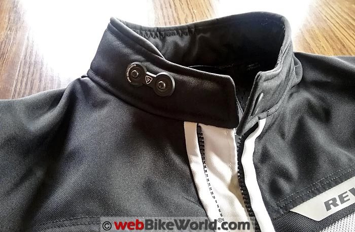 REV'IT! Airwave 2 Jacket Collar