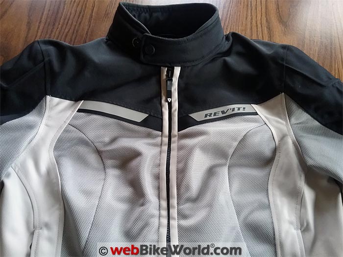 REV'IT! Airwave 2 Jacket Front Mesh