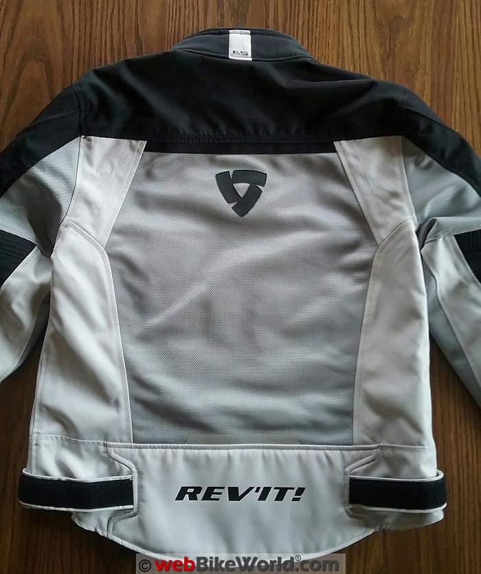 REV'IT! Airwave 2 Jacket Rear Mesh