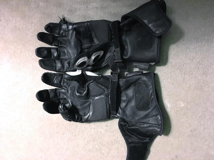 Used Roadgear Cheetah Glove