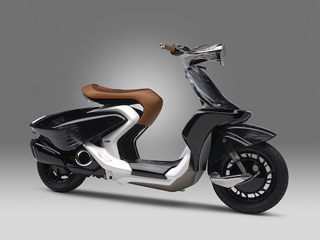 Yamaha 04Gen concept scooter